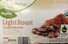Simply Nature Organic Light Roast Guatemalan 100 Arabica Coffee 041498204266