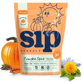Sip Herbals 195893354184 Herbal Coffee Alternative - Caffeine-free Energy Boost With Carob Chicory
