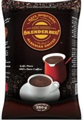 Skenderbeu 085934800100 Albanian Coffee 250 Gr Each 2 Pack 8.82 Ounce Of