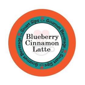 Latblucinn48 Smart Sips Coffee Blueberry Cinnamon Latte And 48 Single Serve Cup