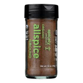 Hg2347771 Spicely Organics Idx - Organic Allspice Ground Case Of 3 1.6 Oz