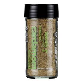 Hg2347821 Spicely Organics Idx - Organic Cardamom Ground Case Of 3 2 Oz