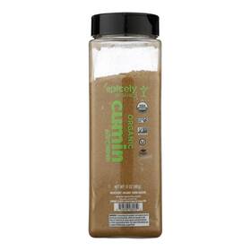 Hg2476273 Spicely Organics Idx - Cumin Organic Ground Case Of 2-17 Ounces