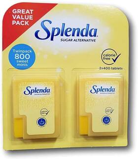 Sr40660517 Splenda Sml Minis 400 Per Pack -pack Of 2 Totals 800 For Coffee Tea And All Hot