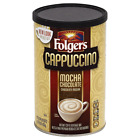 Spomhnk488 Folgers Coffee Ground Cappuccino Mocha Chocolate Ounce Pack 025500068497
