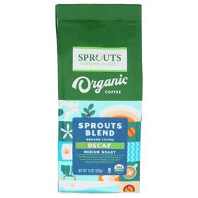 Sprout 100137234931 3 Pack - Sprouts Organic Decaf Blend Ground Coffee 10 Oz