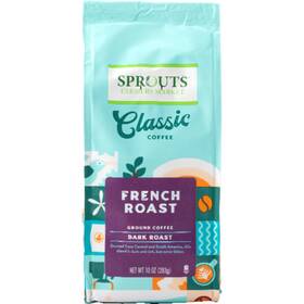 Sprouts 100137917643 2 Pack - French Roast Dark Blend Ground Coffee 10 Oz
