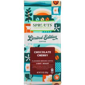 Sprouts 100137917780 2 Pack - Chocolate Cherry Light Roast Ground Coffee Limited Edition 10oz