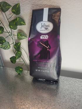 Star 686198008341 Joffreys Coffee - Wars Dare To Resist Blend Dark Roast 11oz