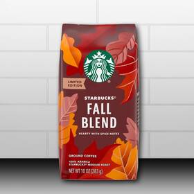 Starbucks 0076211198040 Coffee Fall Blend Limited Edition Exp 2025