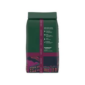 011081155 Starbucks 4 Pack Arabica Beans French Roast Dark Ground Coffee 28 Oz
