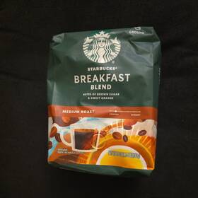 011081158 Starbucks Breakfast Blend Medium Roast Ground Coffee - 28 Oz