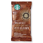 Starbucks 18 Packs 2.5 Oz Pack Breakfast Blend Ground Coffee 762111903266