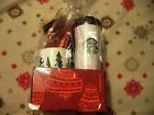 Starbucks 2 Mug 1 Ceramic Travel Holiday Gift Set 70g Blend Coffee 702014612711