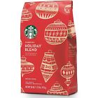 Starbucks 2015 Holiday Blend Medium Ground Coffee 28 Oz Star Reward Pack Of 2 762111940285
