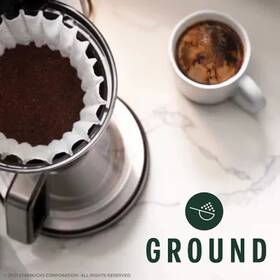 Starbucks 313053111105 Caffe Verona Ground Coffee Dark Roast 40 Oz. Great Price