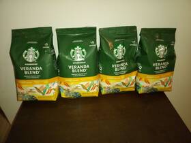 Starbucks 445049694644 Veranda Blonde Roast Ground Coffee - 18oz Bag Pack Of 4 Bags