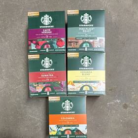 5089714905 Starbucks Ground Coffee Variety Pack Caff Verona Pike Place Sumatra Veranda