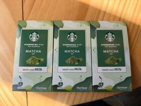 Starbucks 524785467101 Via Matcha Green Tea From Japan 3 Boxes 15 Total Sticks