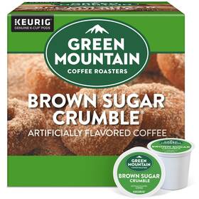 Starbucks 611247404737 Green Mountain Coffee Roasters Brown Sugar Crumble K-cup 10 Pods Light 3.1oz