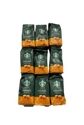 Starbucks 621118105600 Arabica Beans Caramel Ground Coffee 11 Oz Lot Of 10 Or 5 Msg Me Amount