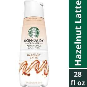 Starbucks 711181805307 Hazelnut Flavored Almondmilk And Oatmilk Non Dairy 28 Fl Oz