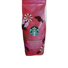 Starbucks 732111472536 Peppermint Mocha Ground Coffee Limited Edition New Sealed