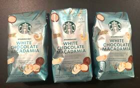 Starbucks 762111263612 3 Bags White Chocolate Macadamia Ground Coffee 11oz Exp 06/2026