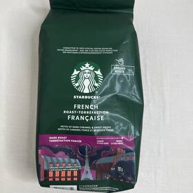 Starbucks 762111388711 Dark Roast French Ground Coffee 28 Oz 1.75 Lb Each