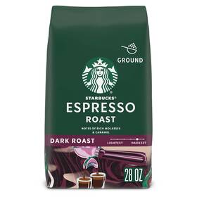 Starbucks 762111462879 Ground Coffee Dark Roast Espresso 100% Arabica 1