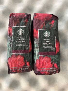 Starbucks 762111492050 2 Lbs Verona Nov 2024 Whole Bean
