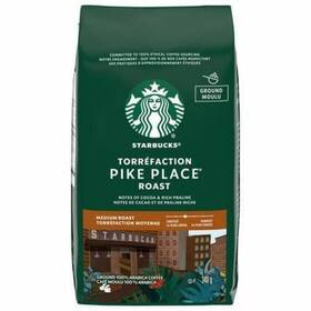 Starbucks 762111898173 Pike Place Medium Roast Ground Arabica Coffee 6/12oz Bags 1/11/25
