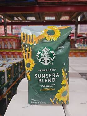Starbucks 762111998965 Sunsera Blend Net Wt 40 Oz