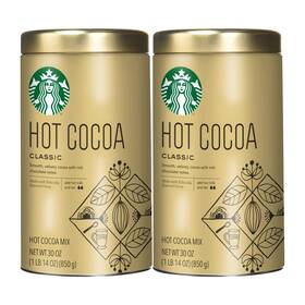 Starbucks 799355805711 Classic Hot Cocoa 30 Ounce Pack Of 2