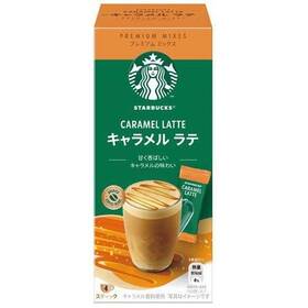 Starbucks 902201432405 Caramel Latte Instant Coffee Sticks 4p