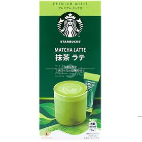 Starbucks 902201432429 Matcha Latte Instant Drink Sticks 4p