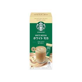 Starbucks 902201438933 White Mocha Instant Coffee Sticks 4p