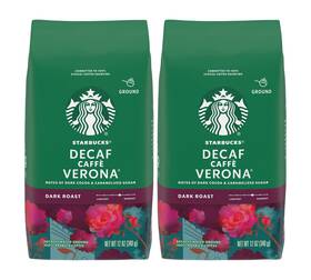 B07hxm1jhw Starbucks Decaf Ground Coffee Caff Verona Dark Roast Decaffeinated