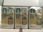 Starbucks Blonde Bright Sky Blend Ground Coffee 3 Packages 762111985217