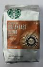 Starbucks Breakfast Blend Ground Coffee Medium Roast 12oz New 762111206251