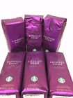 Starbucks Christmas Blend Espresso Roast 2015 Whole Bean Coffee Lot Of 6 New 762111837936