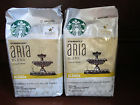 Starbucks Coffee 2 Aria Blend Ground Bags 12 Oz Each New Sealed Willow 762111885531