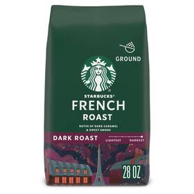 Starbucks Coffee 313096961958 Ground Dark Roast French 100% Arabica 1 Bag 2
