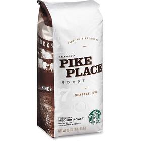 12411946 Starbucks Corporation Pike Place Medium Roast Coffee
