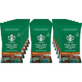 12420994 Starbucks Corporation Decaf Pike Place Coffee Pack