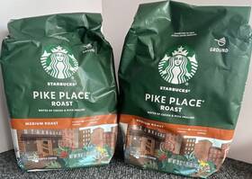 Crp198124a1340 Starbucks Pike Place Roast Medium Ground Coffee 28 Oz 2 Pack Exp 27mar2026