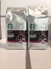 Starbucks Dark French Roast Ground Coffee 2 Large Packages 40oz 762111778598