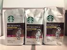 Starbucks Dark Sumatra Ground Coffee 3 Packages Viiv 762111622914
