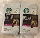 Starbucks Delicous Dark Coffee Oz 2 Ground Italian Roast Bags 12