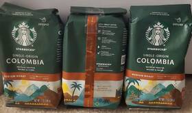 Dsc-441 Starbucks Single Origin Colombia 3 Pack Not Pods Medium Roast Toasted Walnut And Herbs
